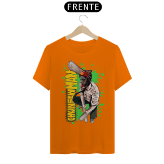 Camiseta Chainsaw Man Devil Hybrid