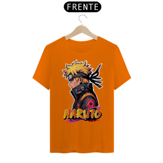 Camiseta Naruto Perfil Uzumaki