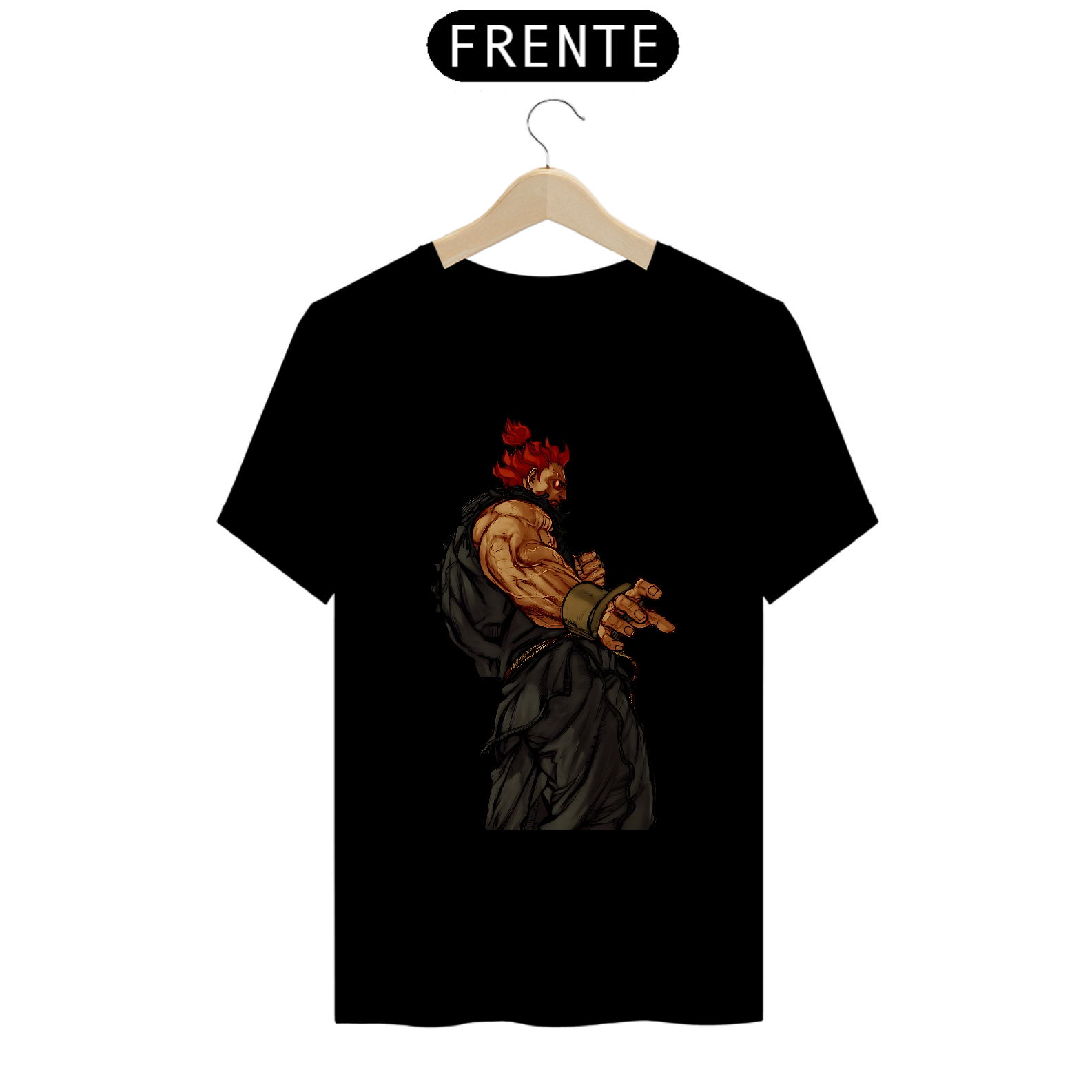 Camiseta Akuma Capcom VS SNK