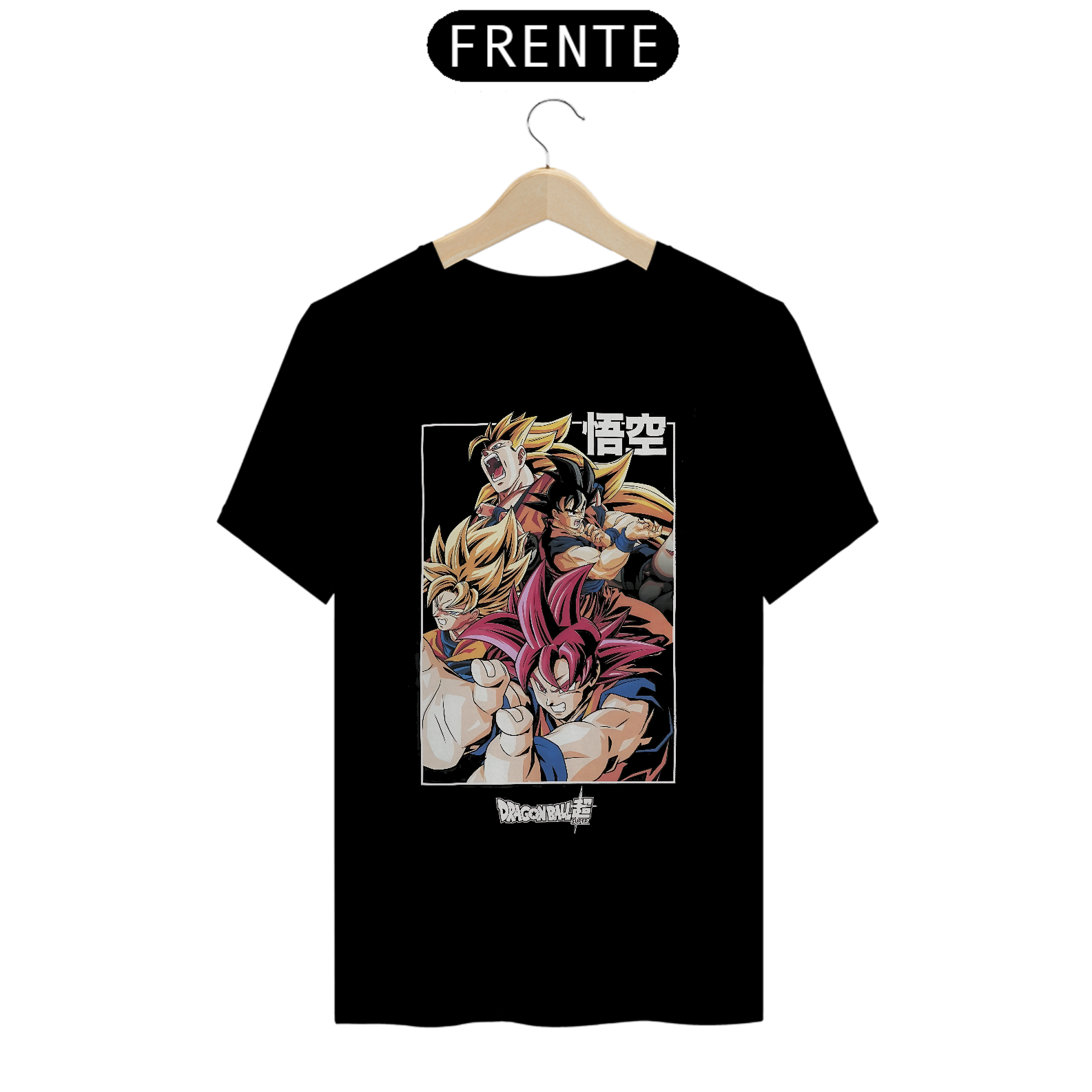 Camiseta Dragon Ball Super Goku