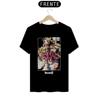 Camiseta Dragon Ball Super Goku