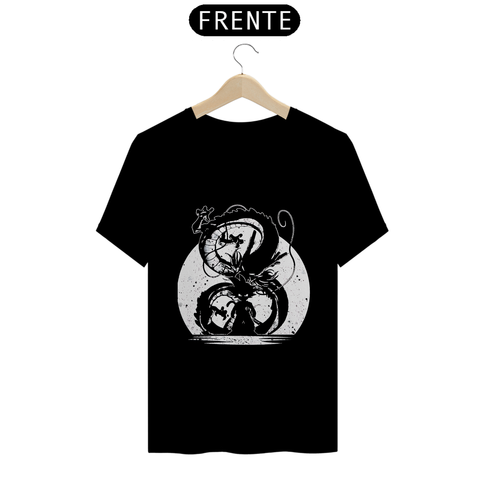 Camiseta Shenlong e Goku 