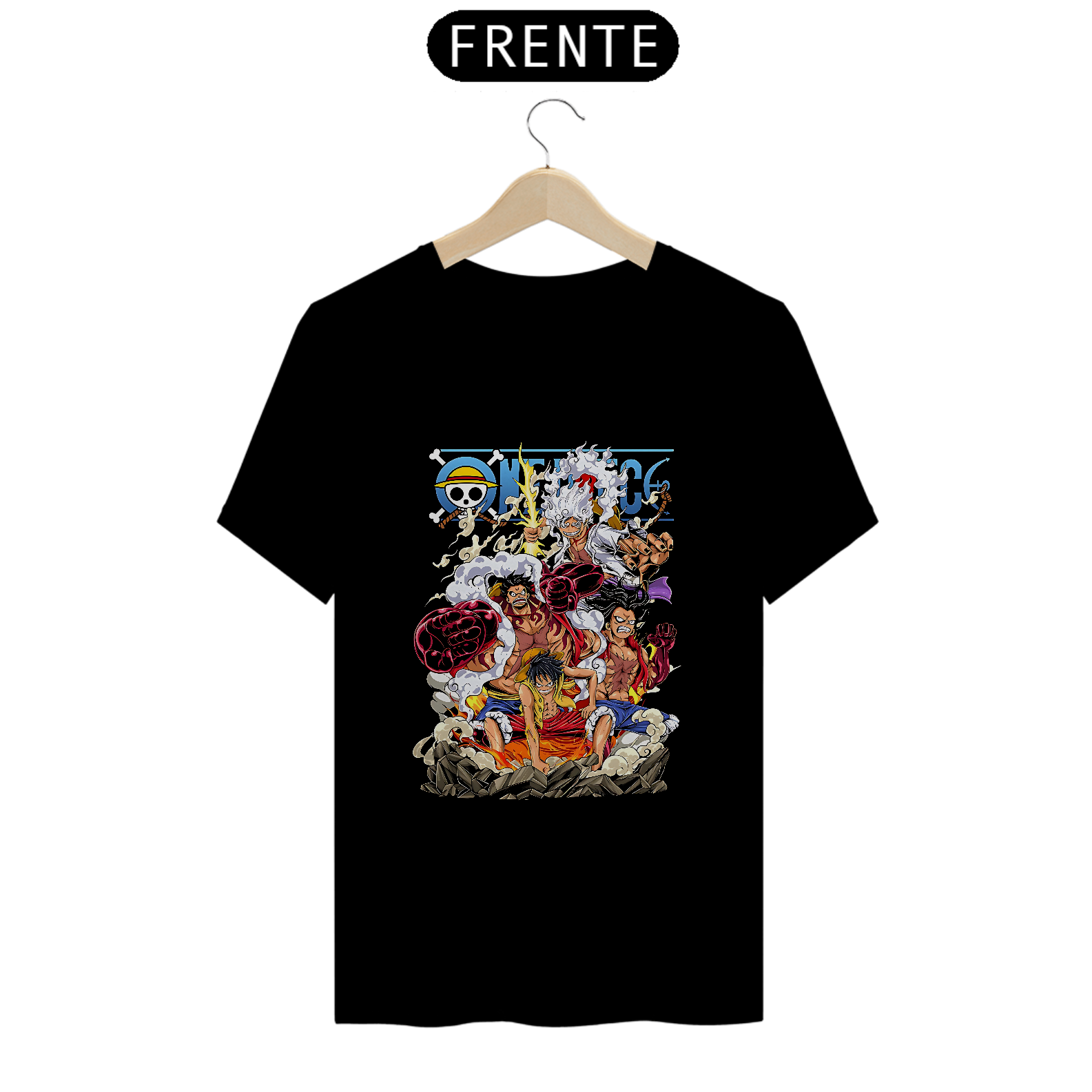Camiseta Luffy Gear
