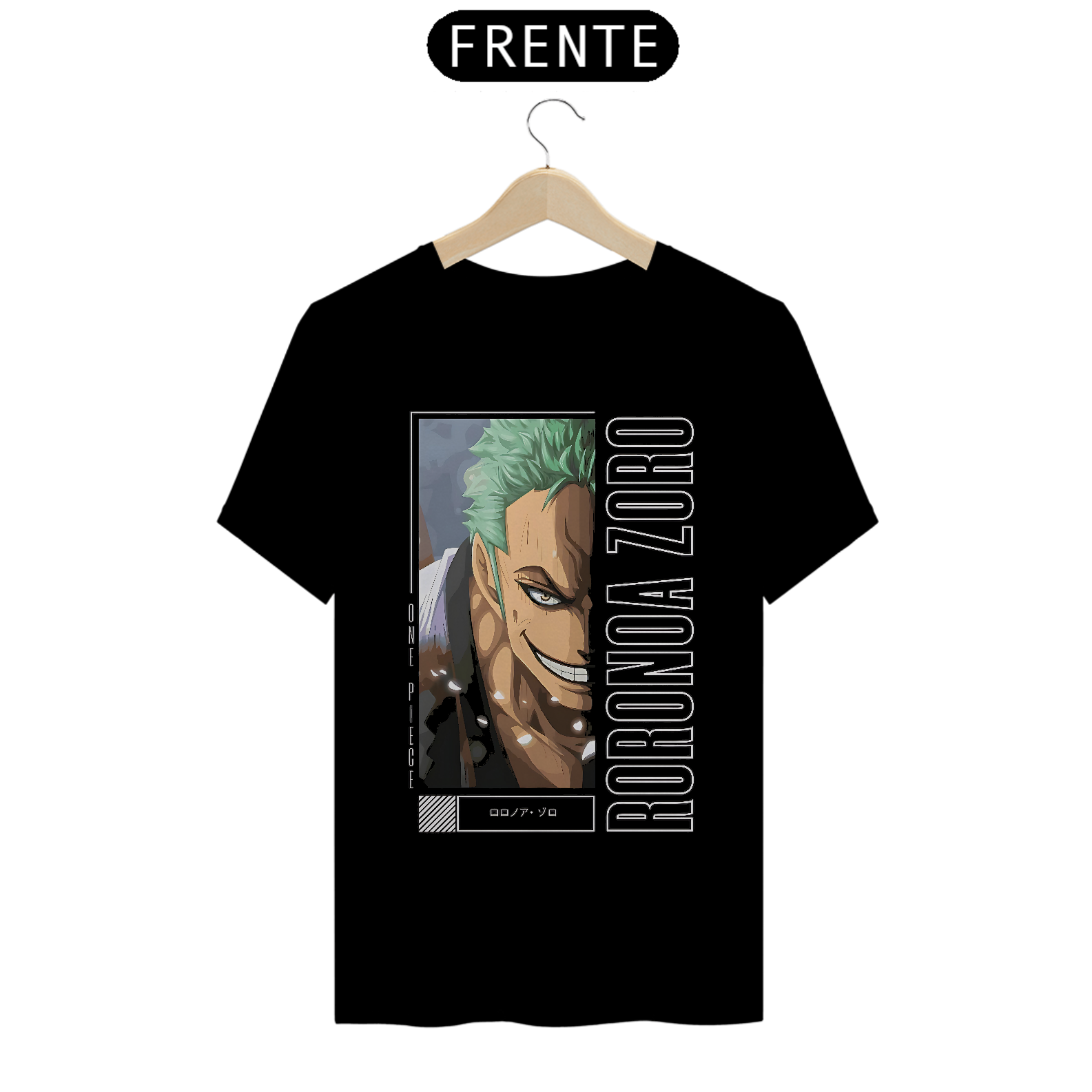 Camiseta One Piece Roronoa Zoro