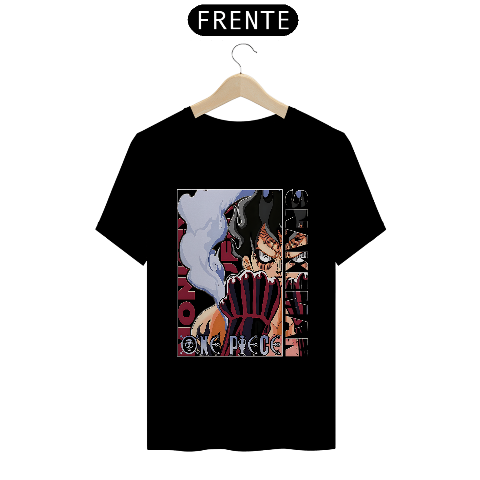Camiseta Luffy Snake Man