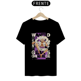 Camiseta One Piece Luffy Wanted
