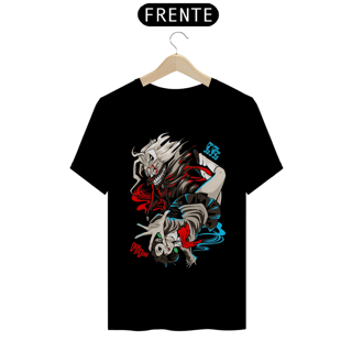 Camiseta DanDaDan Takamura e Ayase