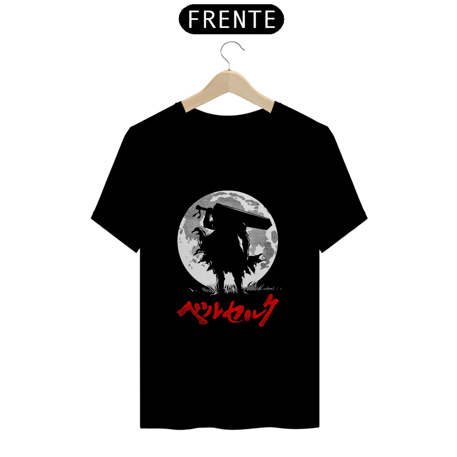Camiseta Berserk Dark 