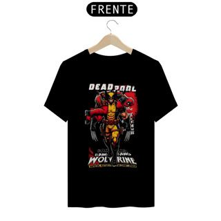 Camiseta Wolverine x DeadPool