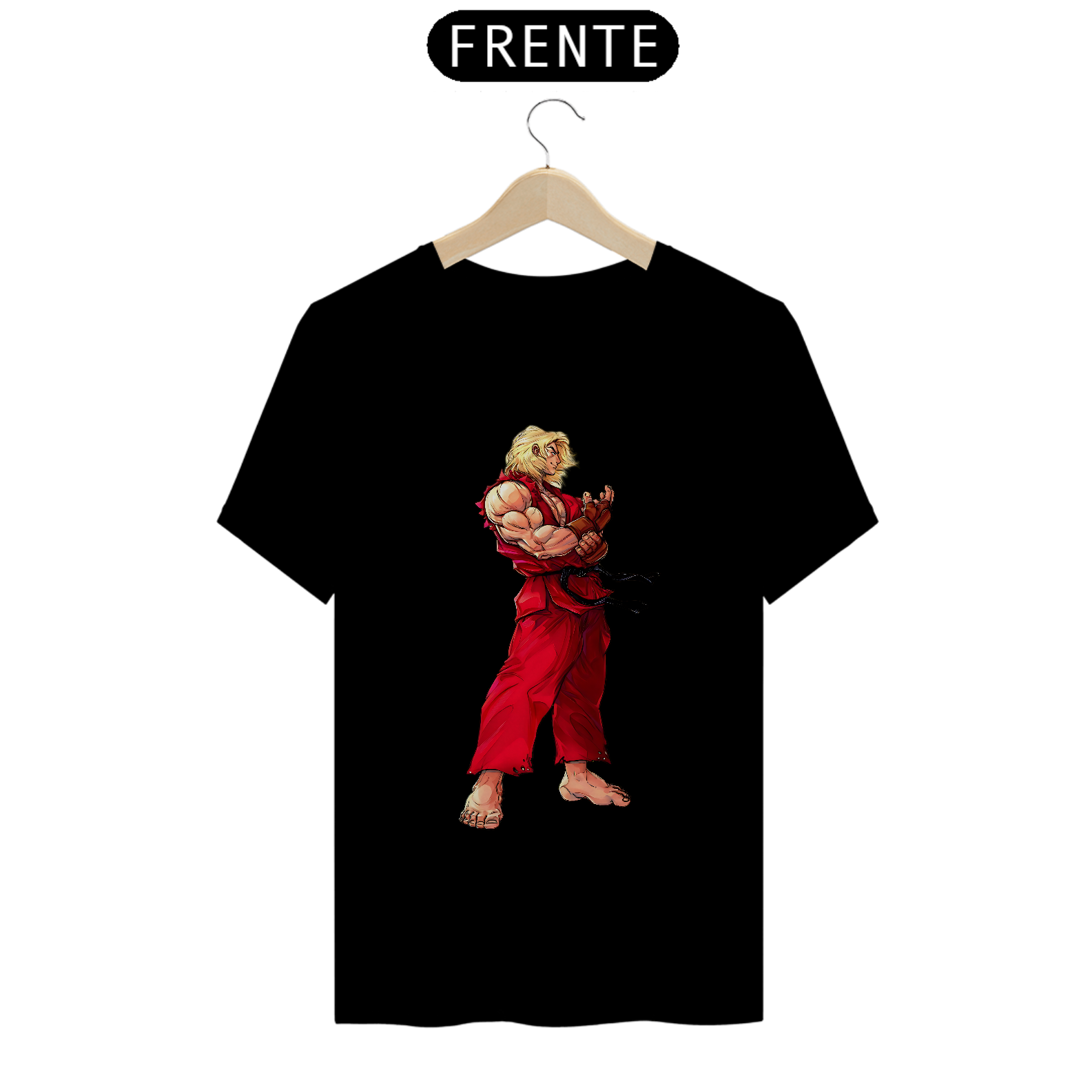 camiseta Street Fighter Ken