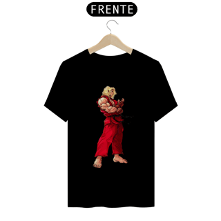 camiseta Street Fighter Ken