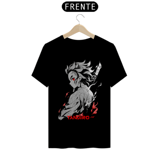 Camiseta Demon Slayer Tanjiro Black and White
