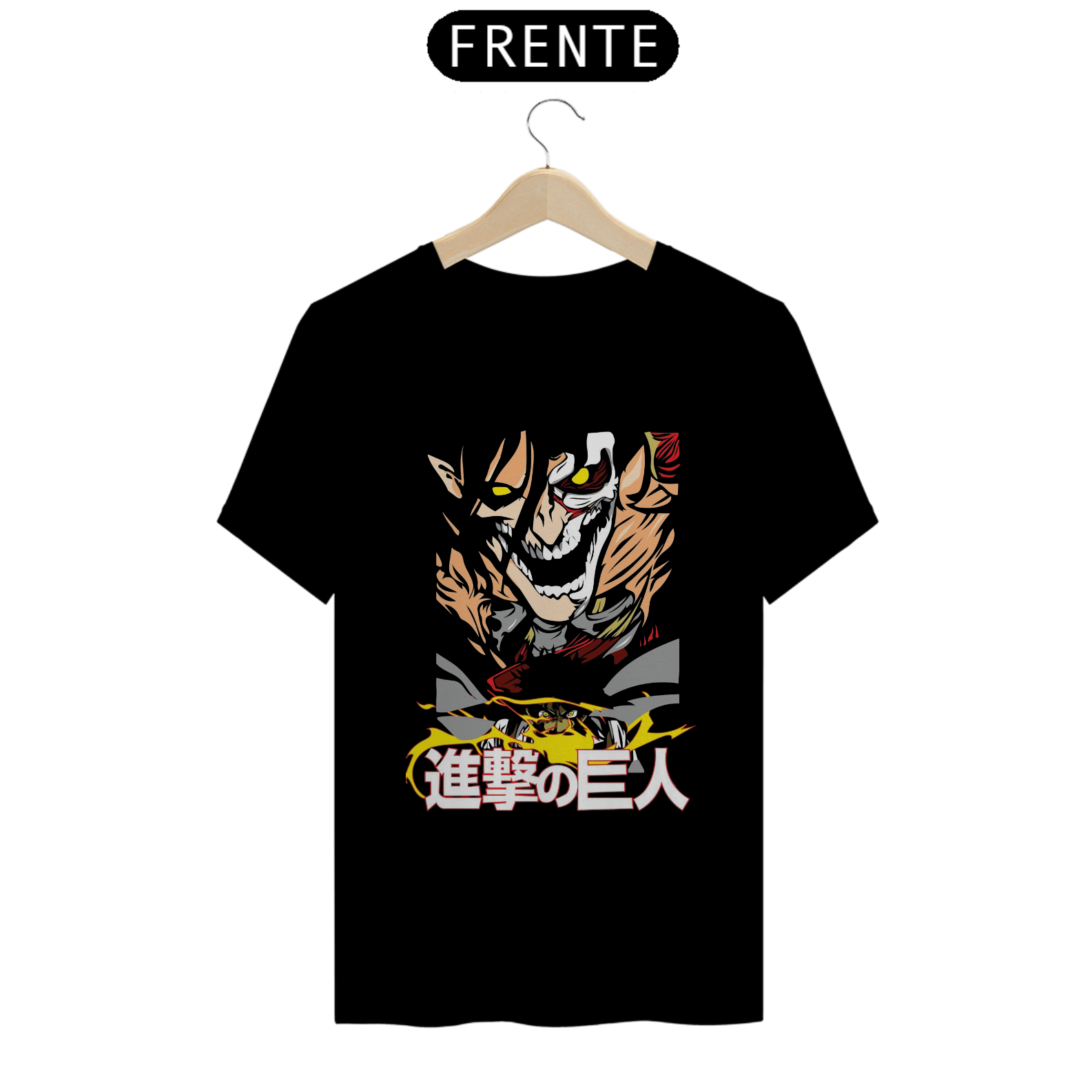 Camiseta Attack on Titan