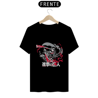 Camiseta Attack on Titan Levi