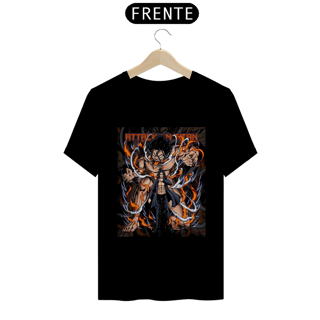 Camiseta Attack on Titan Eren Power