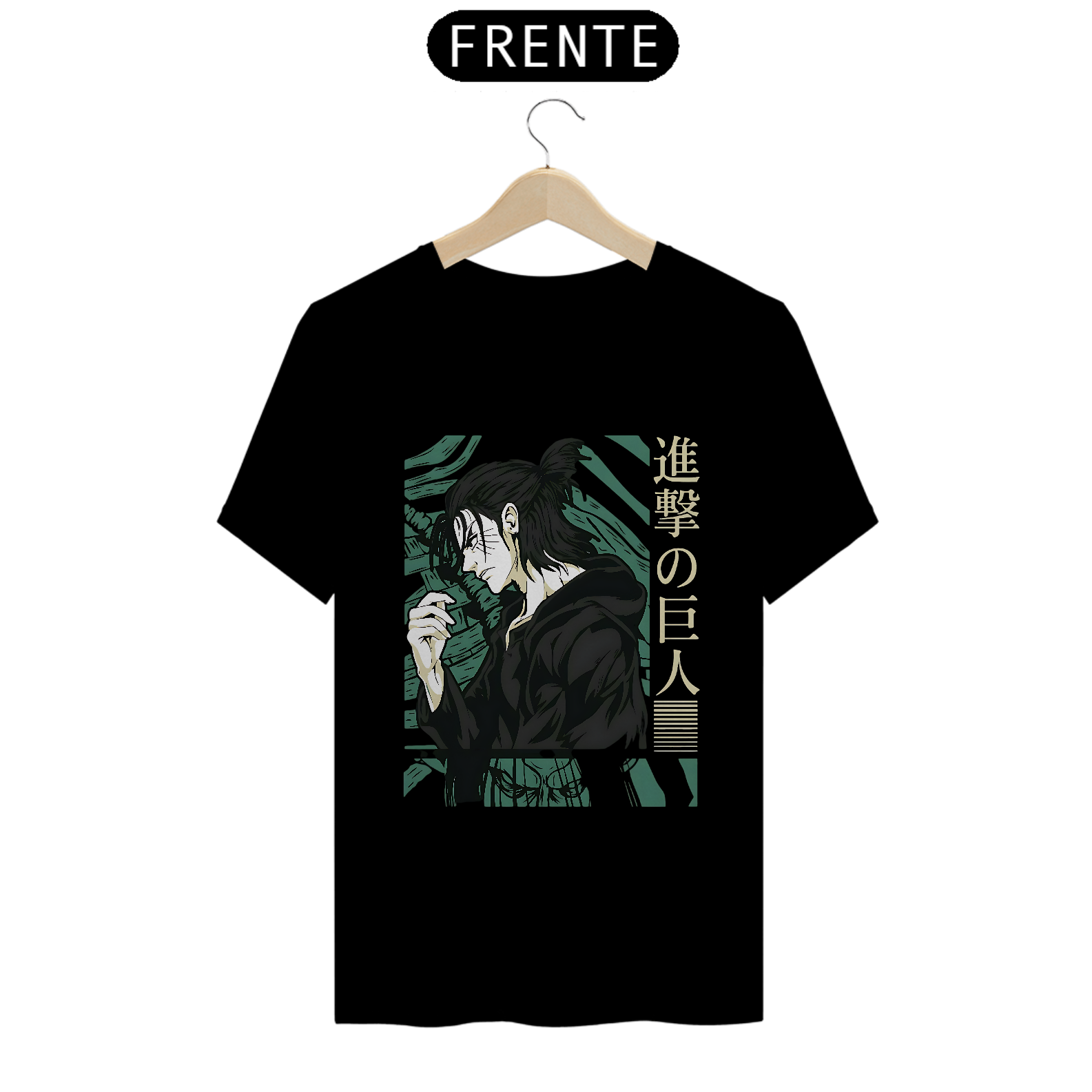 Camiseta Attack on Titan Eren Planning