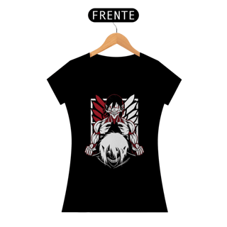 Camiseta Baby Long Attack on Titan - The Titan