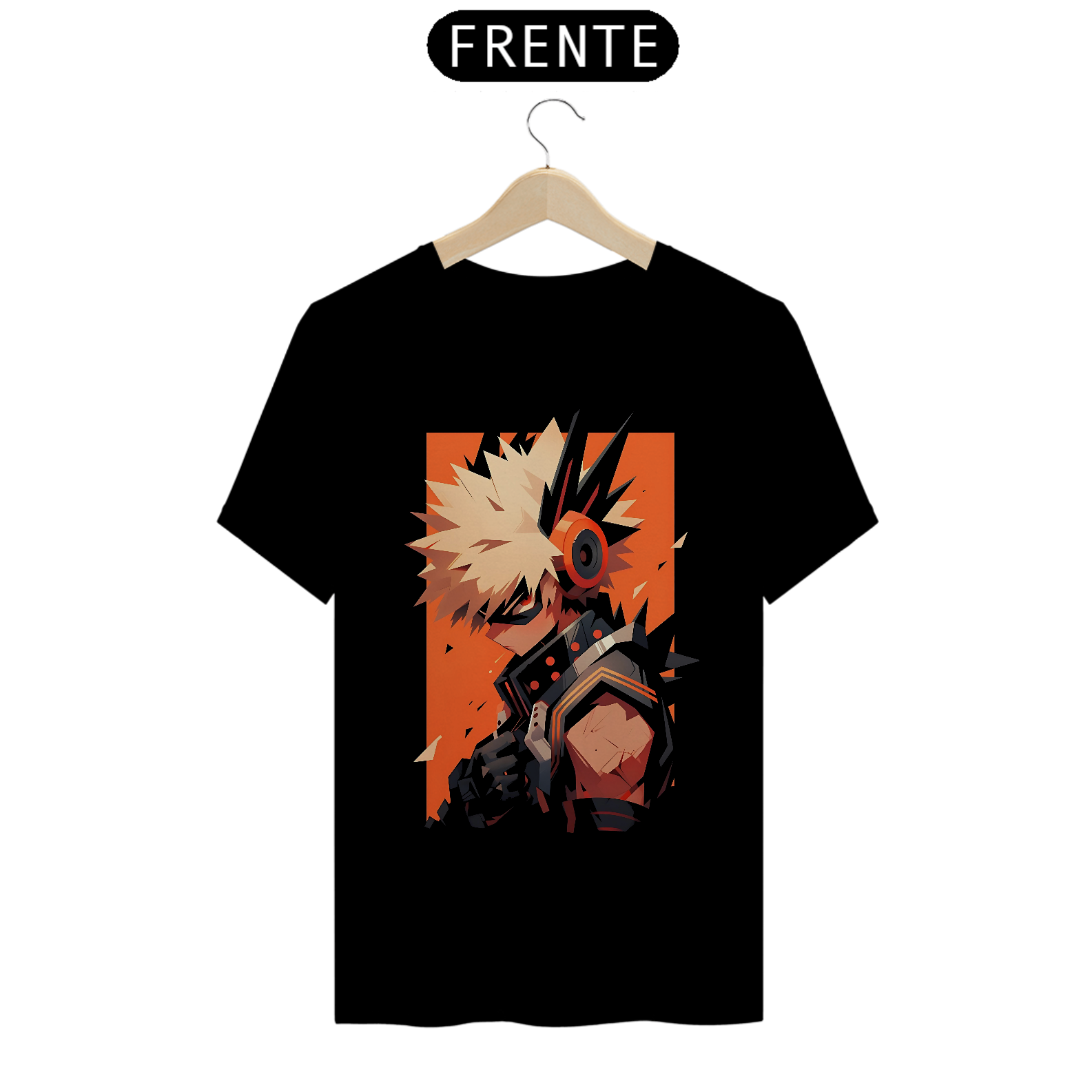 Camiseta My Hero Academia Katsuki Bakugo
