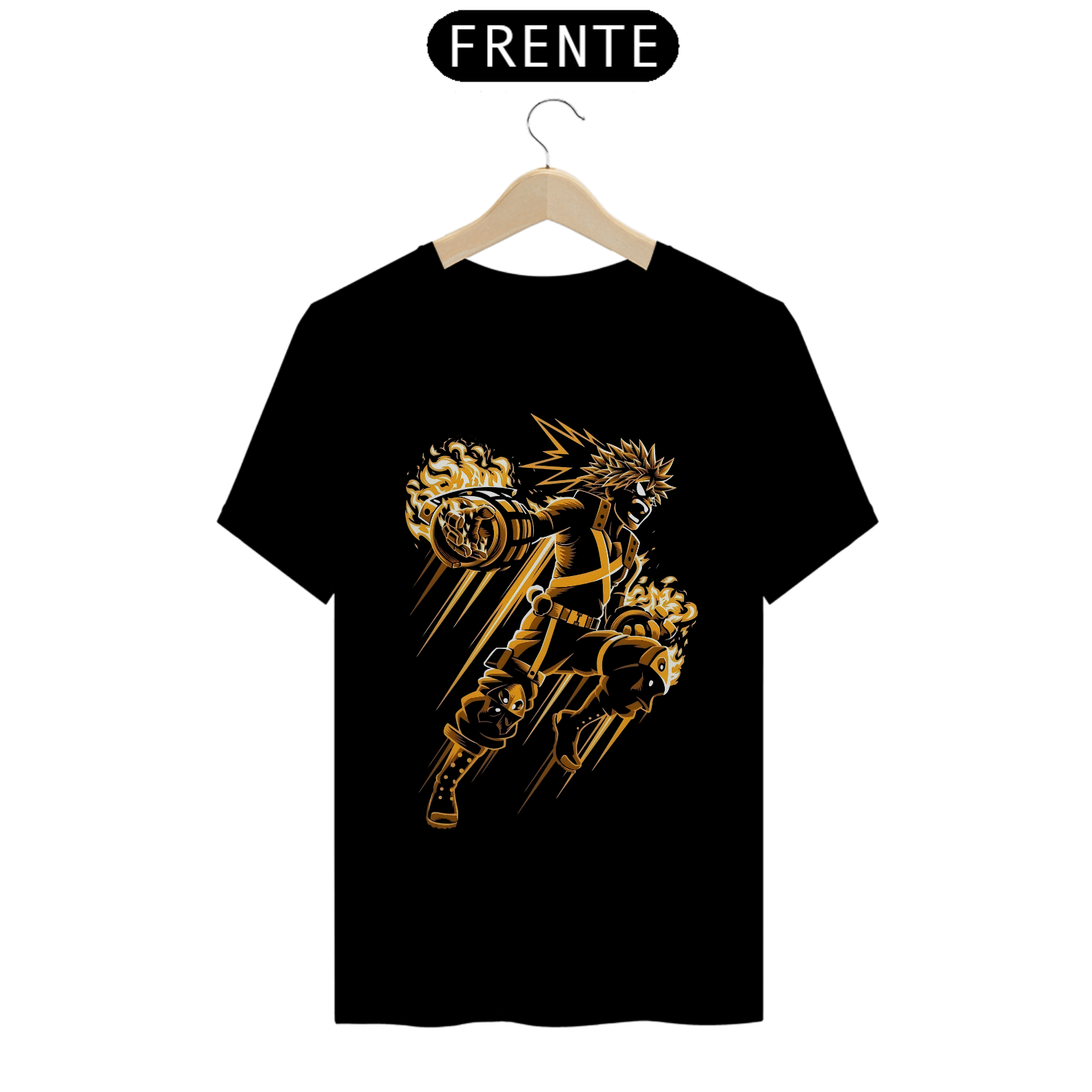 Camiseta My Hero Academia Bakugo