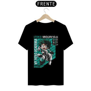 Camiseta My Hero Academia Izuku Midoriya