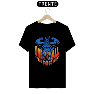 Camiseta My Hero Academia All Might One For All