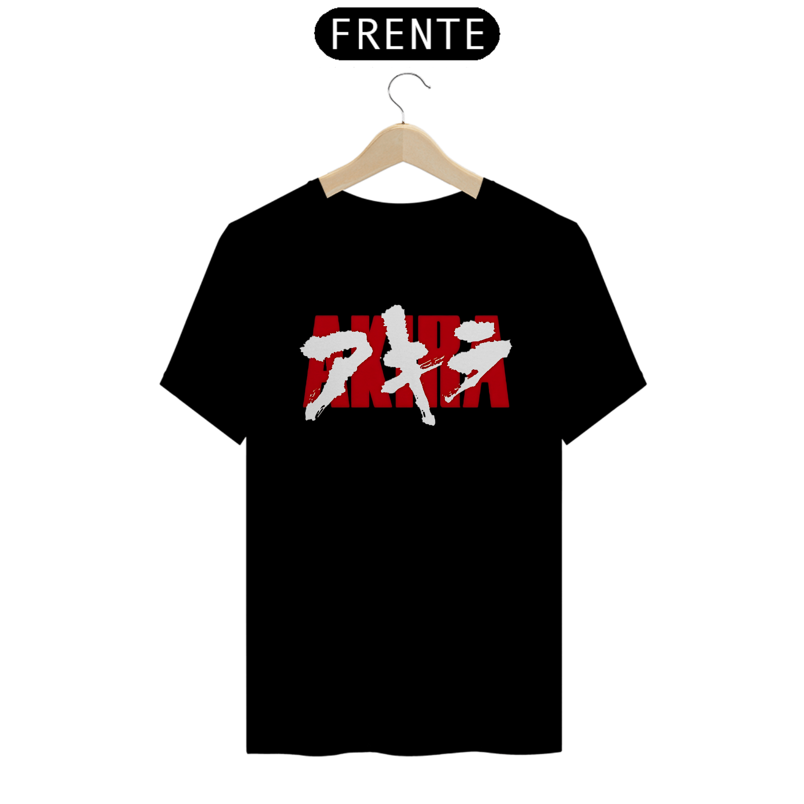 Camiseta Akira Logo