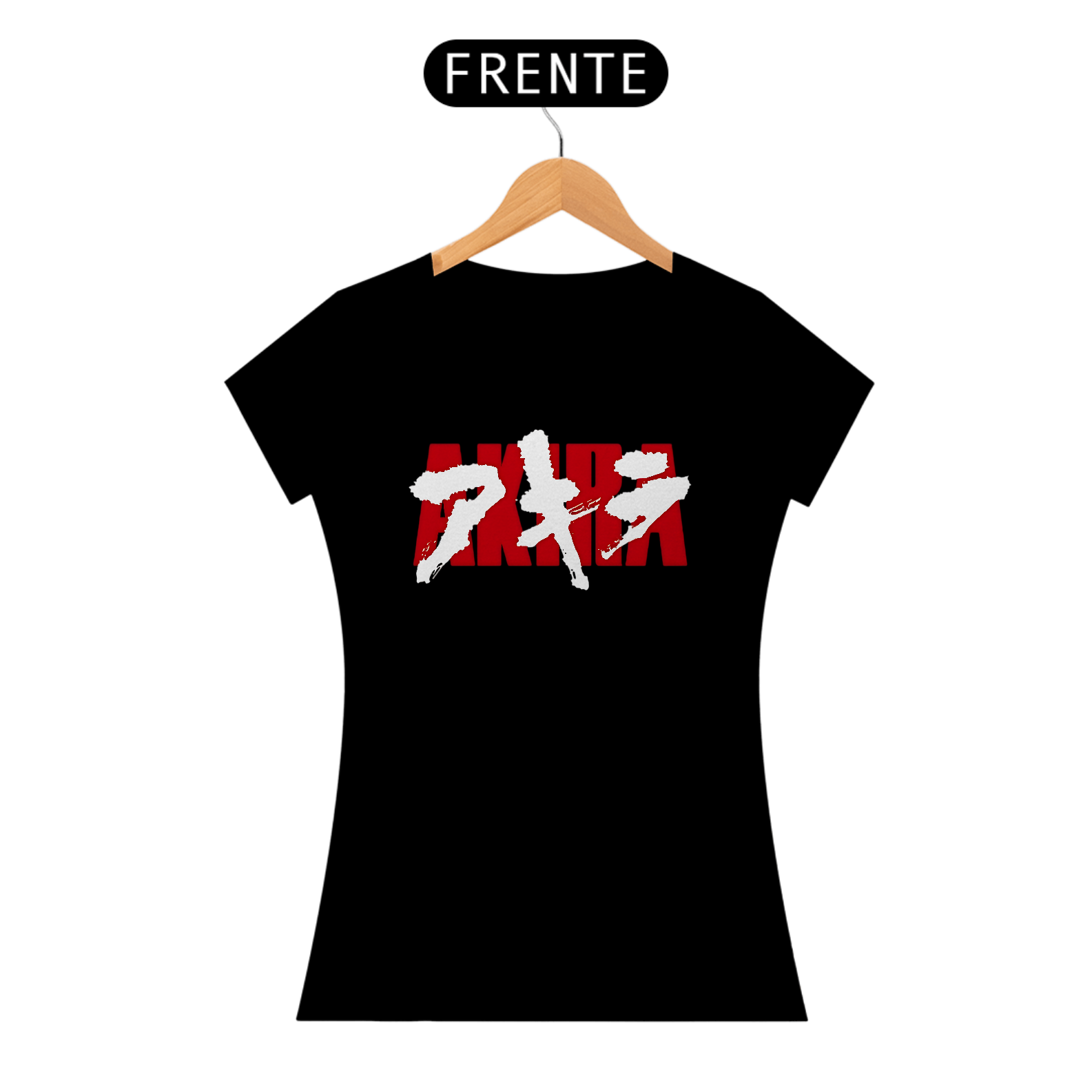 Camiseta Baby Long Akira