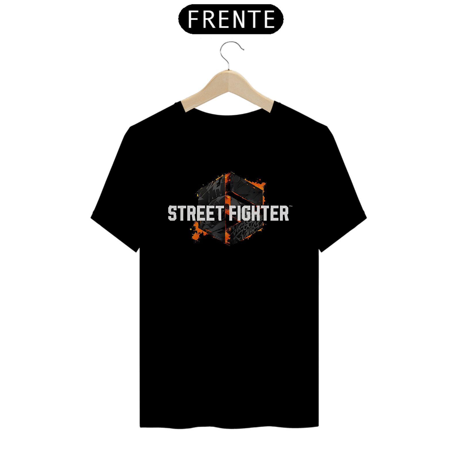 Camiseta Street Fighter 6