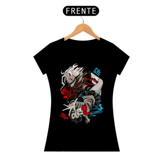 Camiseta Baby Long DanDaDan Okarun e Ayase