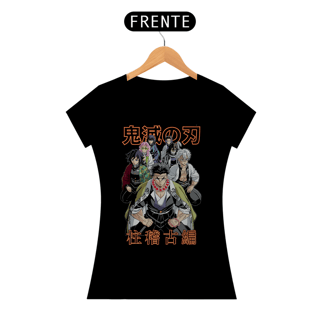 Camiseta Baby Long Demon Slayer Hashira