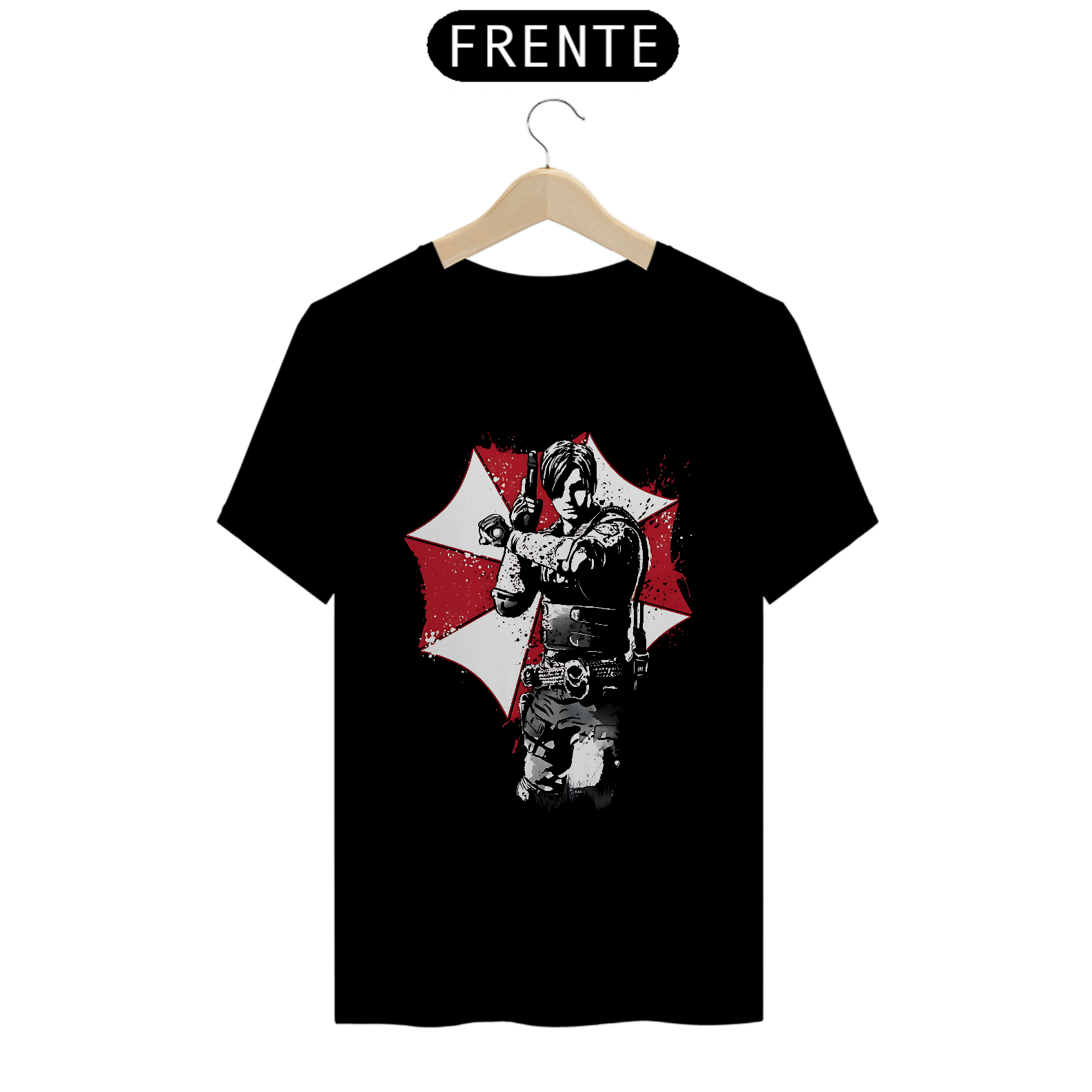 Camiseta Resident Evil Leon