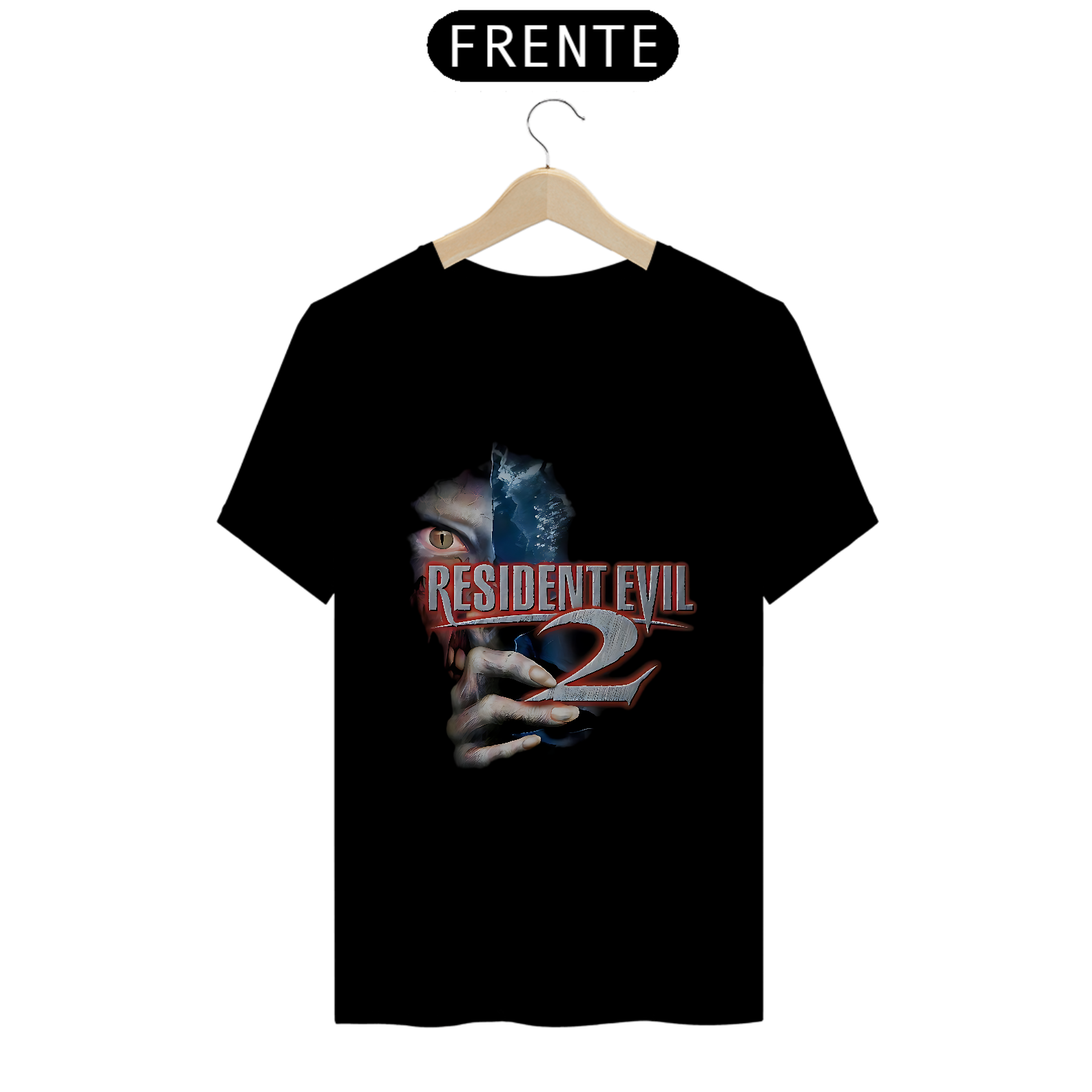 Camiseta Resident Evil 2