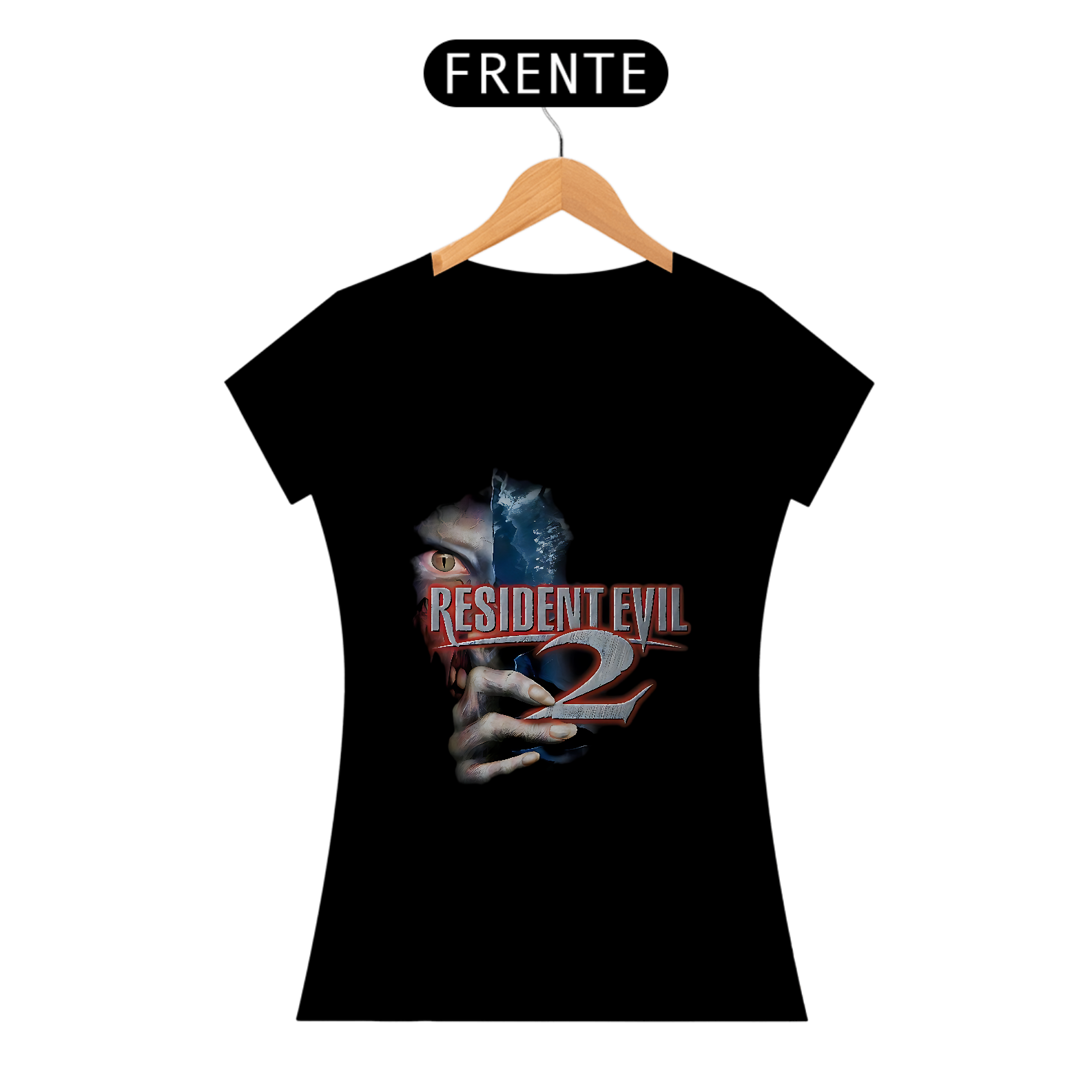 Camiseta Baby Long Resident Evil 2