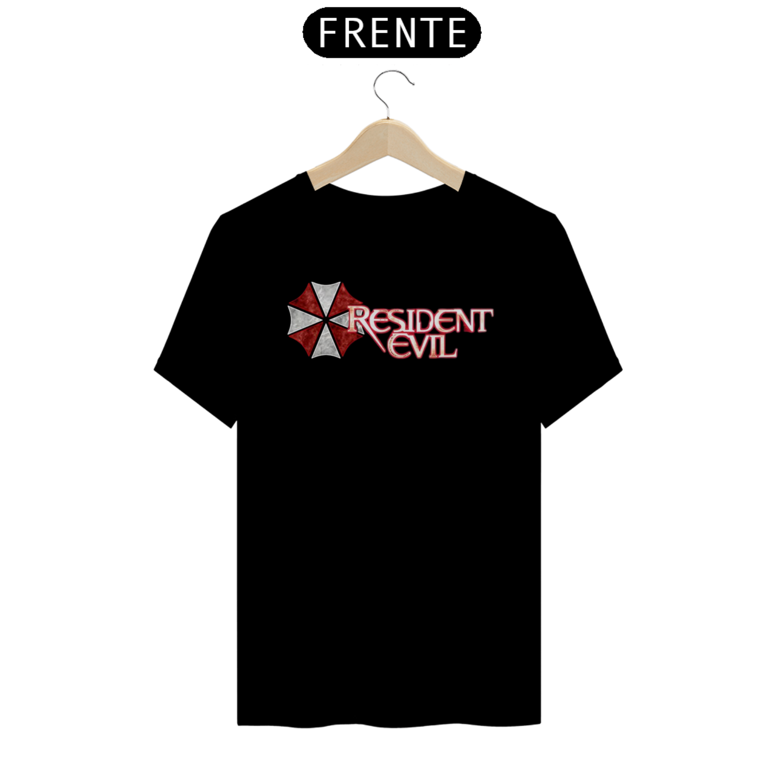 Camiseta Resident Evil Umbrella