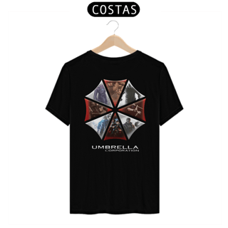 Camiseta Resident Evil Umbrella Eventos