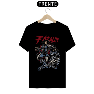 Camiseta Mortal Kombat Raiden Fatality