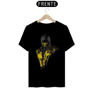 Camiseta Mortal Kombat Scorpion Busto
