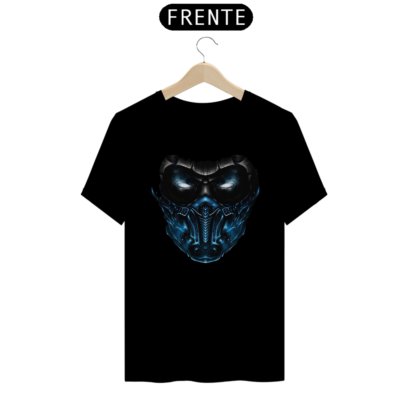 Camiseta Mortal Kombat Sub-Zero Face