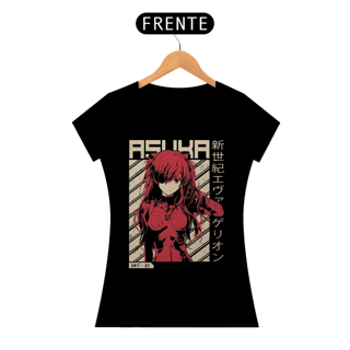 Camiseta Baby Long Evangelion Asuka 02
