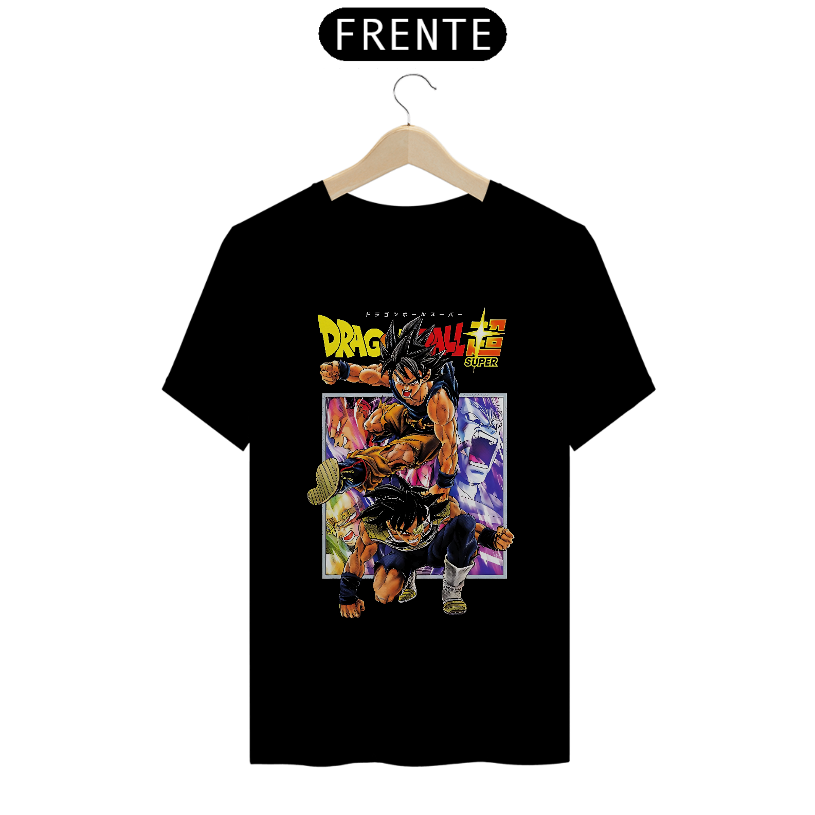 Camiseta Dragon Ball Super
