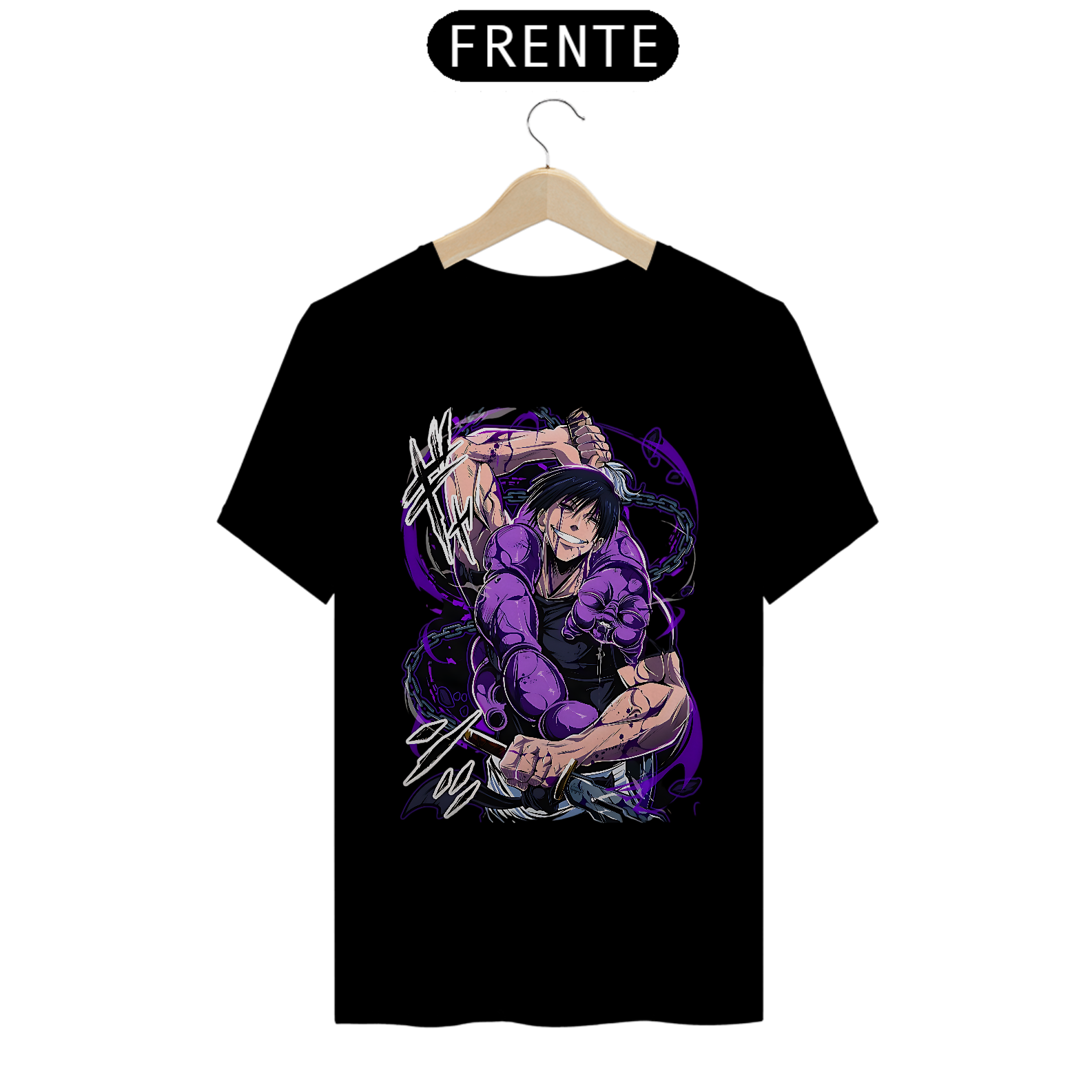 Camiseta Jujutsu Kaisen Toji