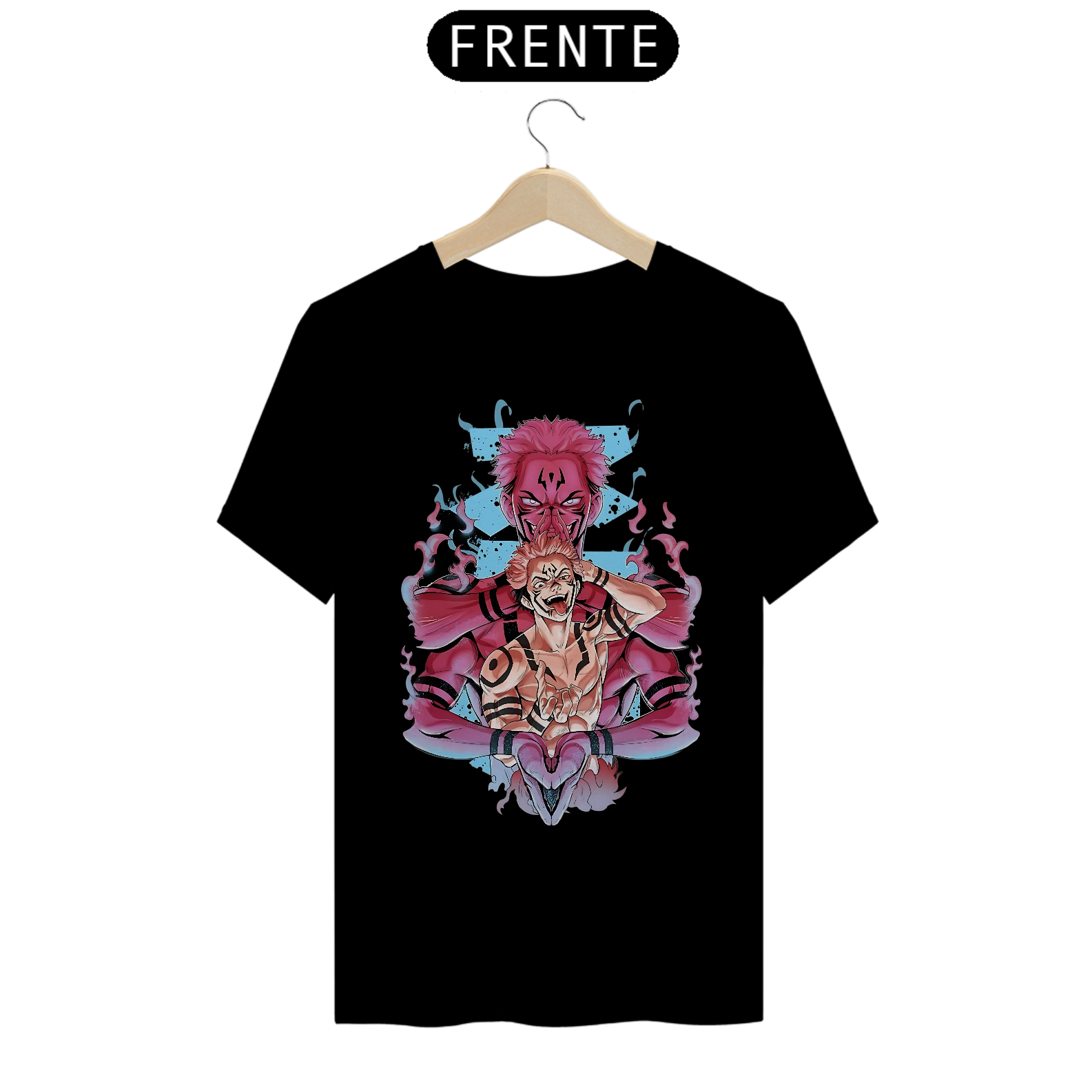 Camiseta Jujutsu Kaisen Sukuna
