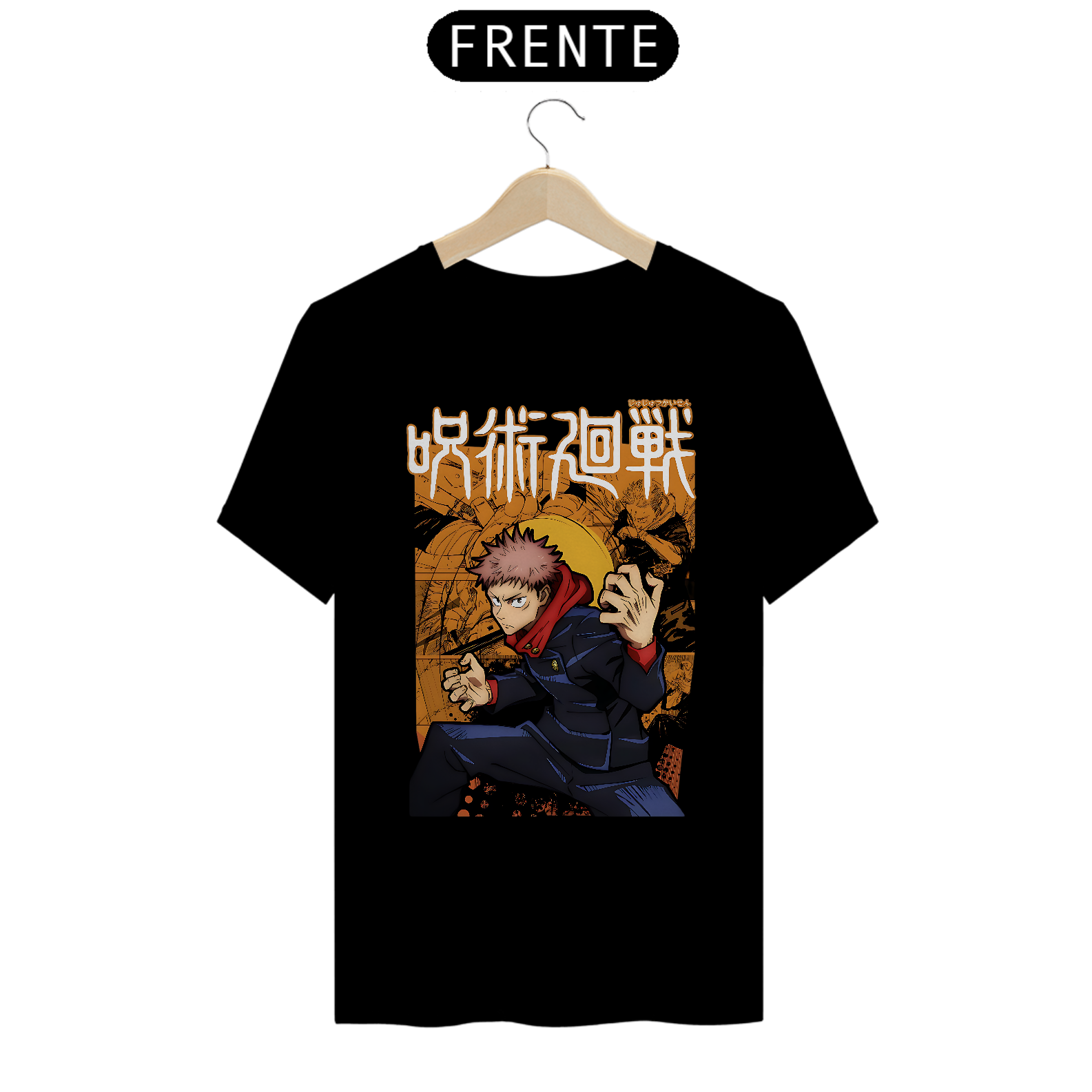 Camiseta Jujutsu Kaisen Yudi