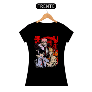 Camiseta Baby Long Chainsaw Man Group