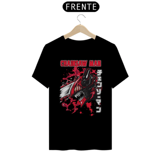 Camiseta Chainsaw Man Devil Profile