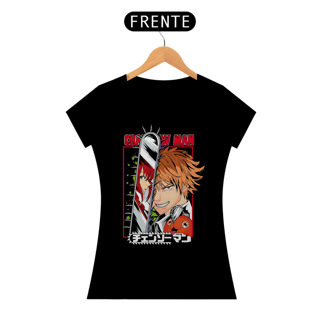 Camiseta Baby Long Chainsaw Man Pochita Surprising Control