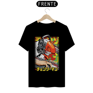 Camiseta Chainsaw Man Denji Devil Hybrid