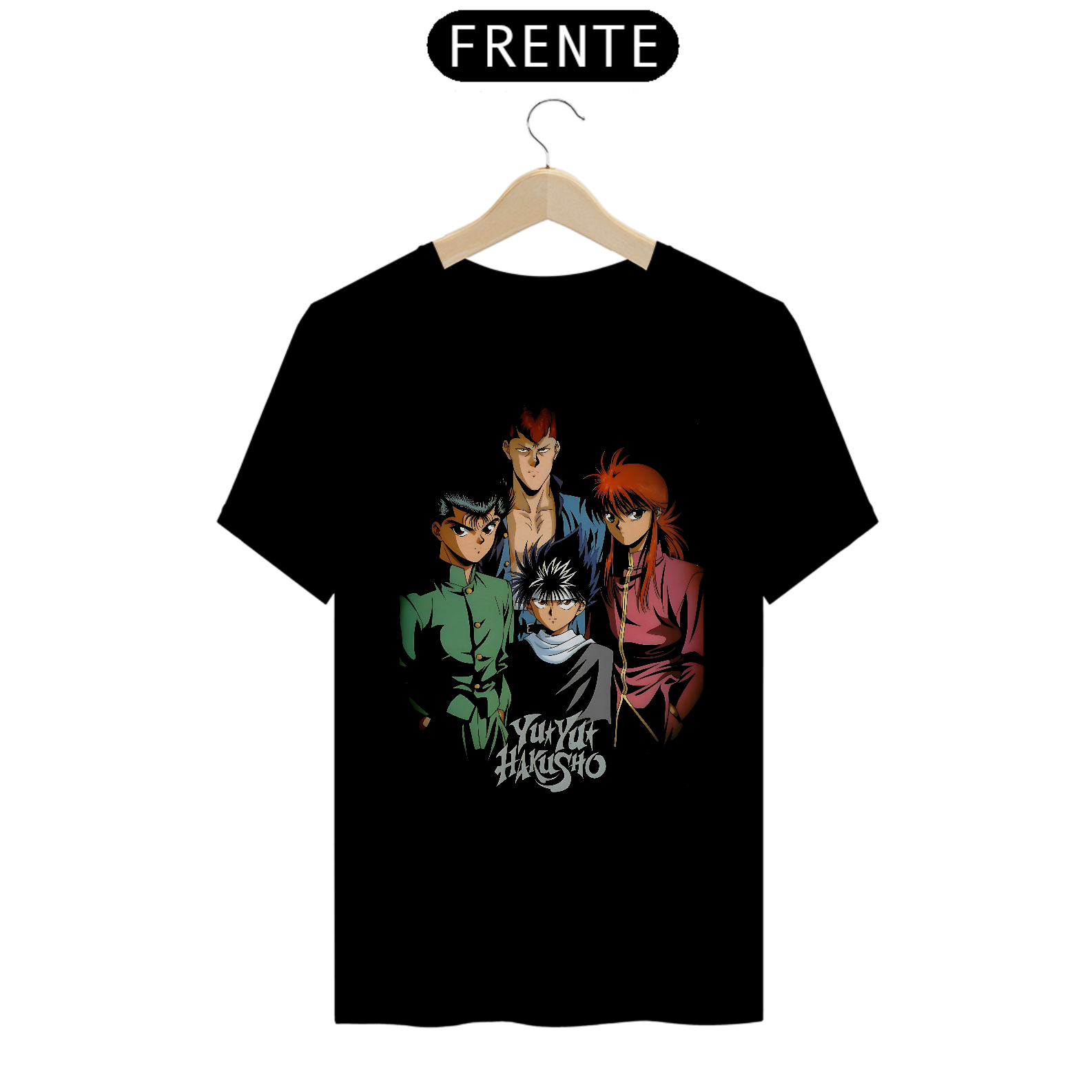 Camiseta Yuyu Hakusho