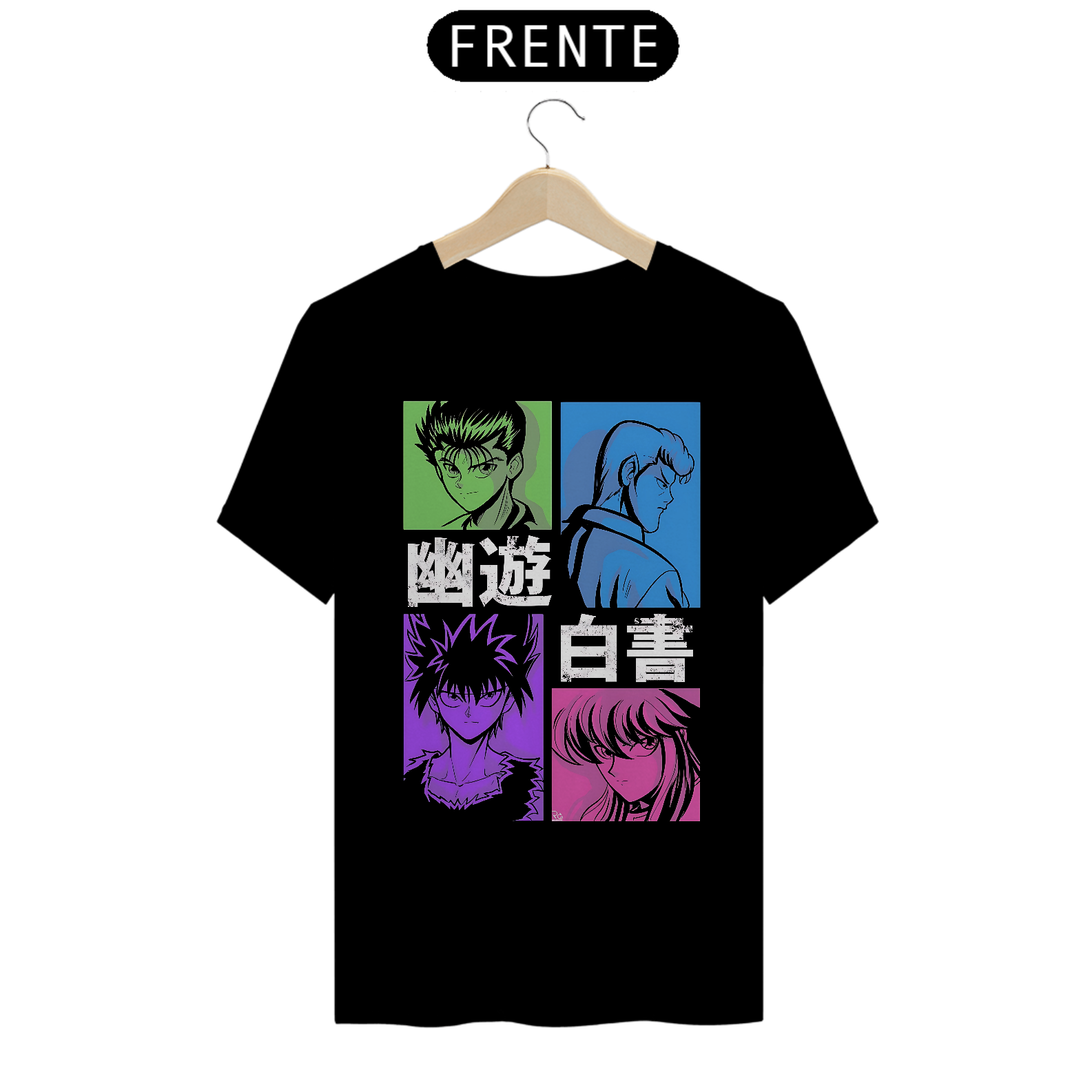 Camiseta Yuyu Hakusho Colors