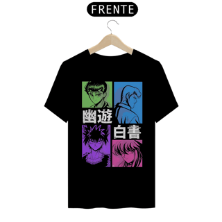 Camiseta Yuyu Hakusho Colors